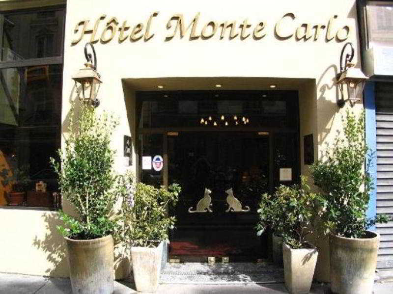 Hotel Monte-Carlo Paris Eksteriør billede