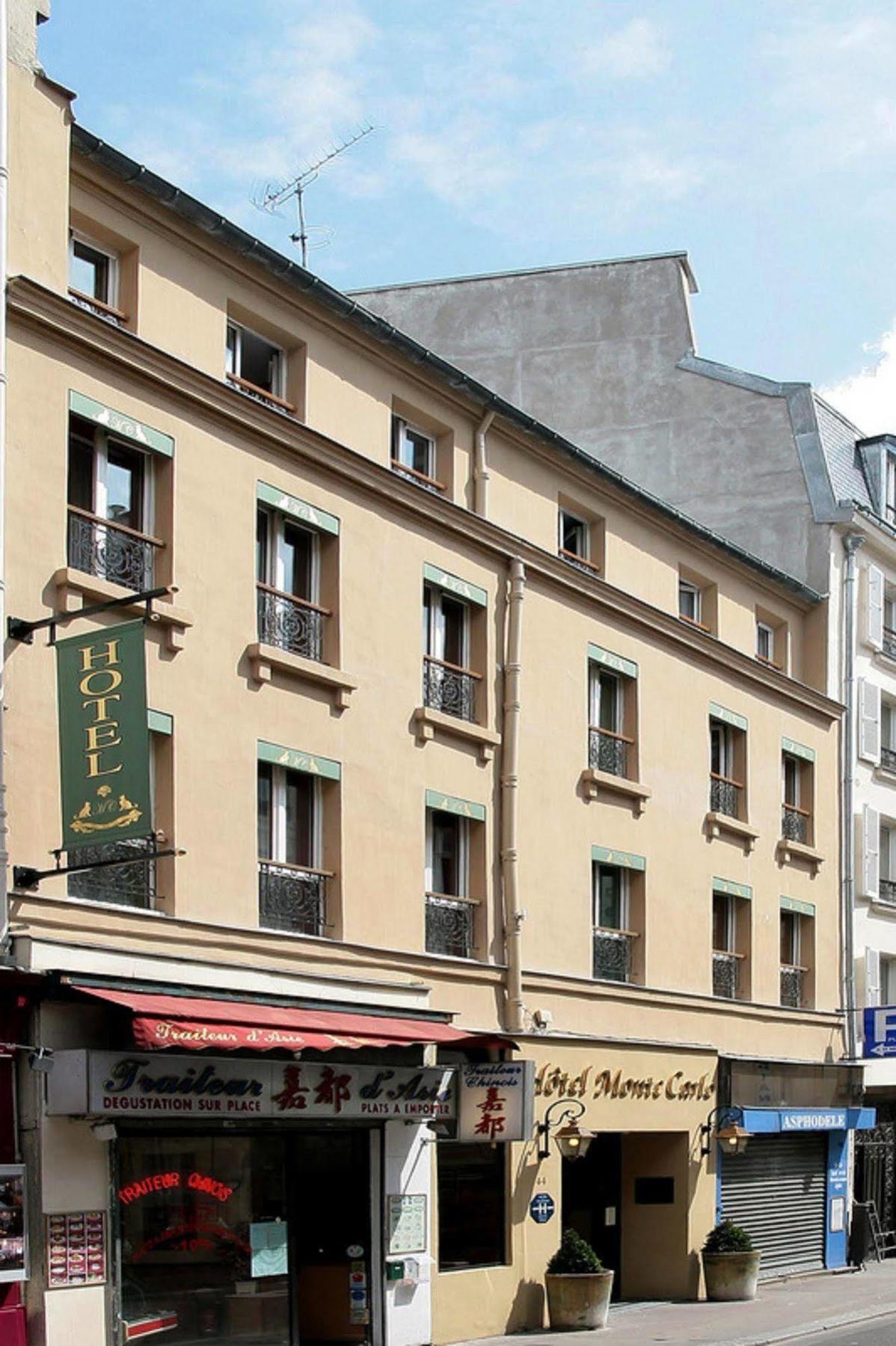 Hotel Monte-Carlo Paris Eksteriør billede